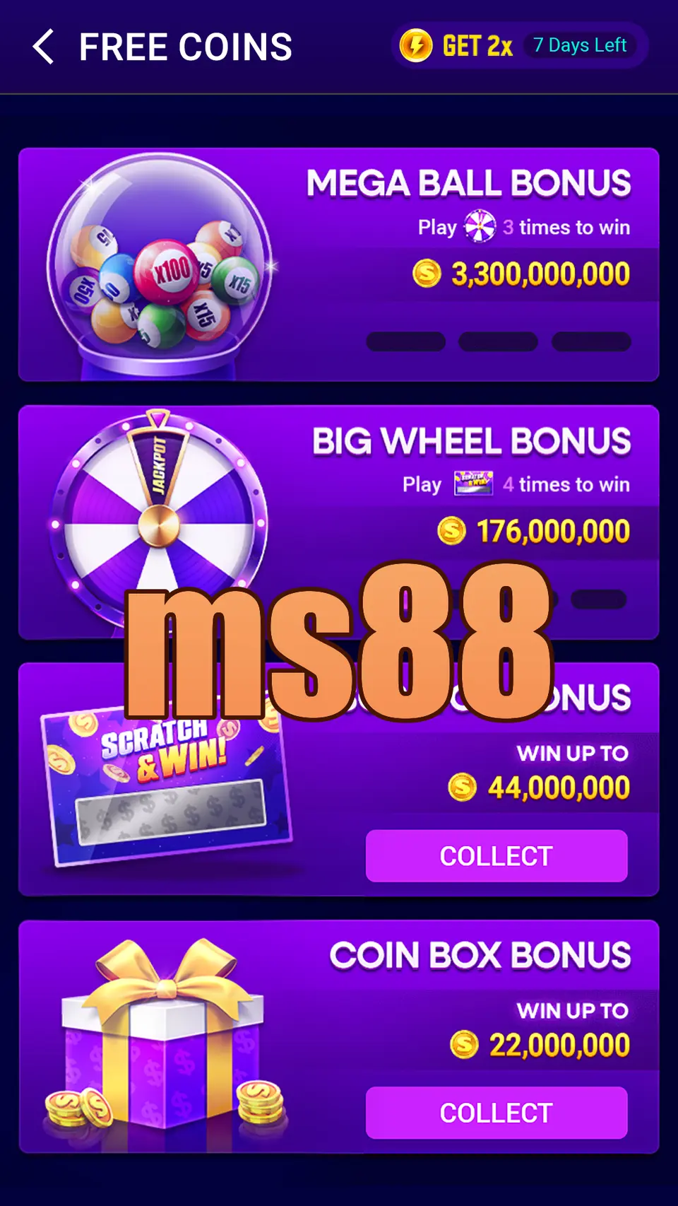 ms88 Đăng nhập