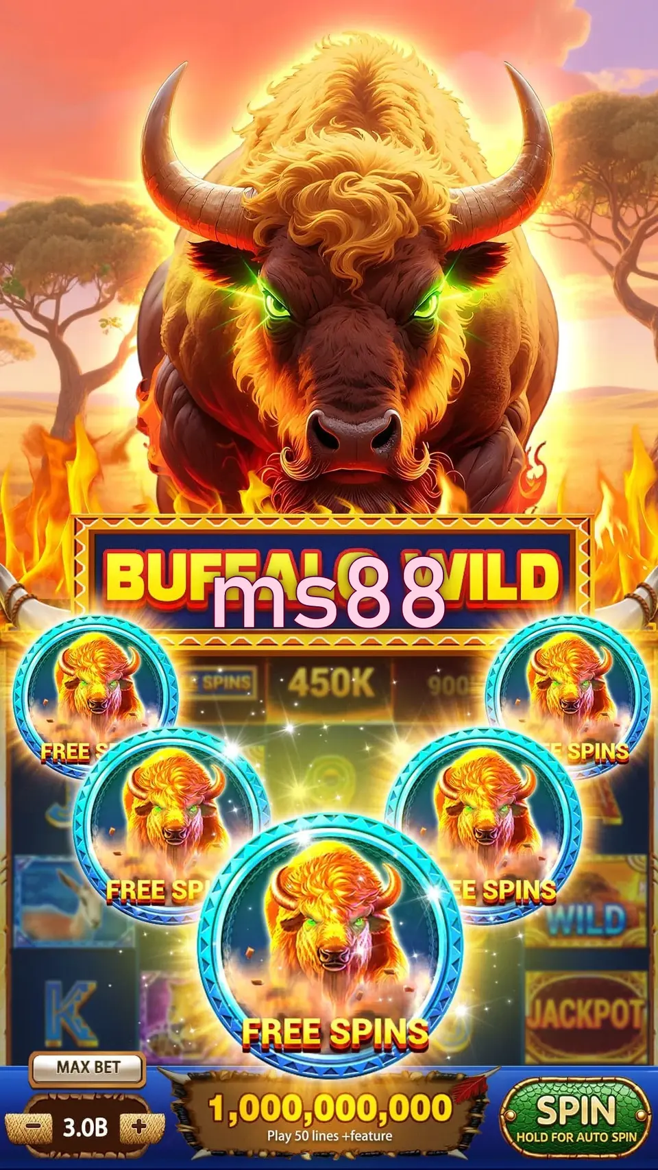 ms88 Ảnh chụp màn hình Chính thức APK